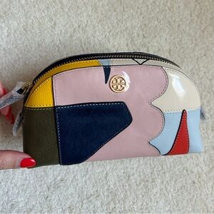 Tory Burch cosmetic pouch